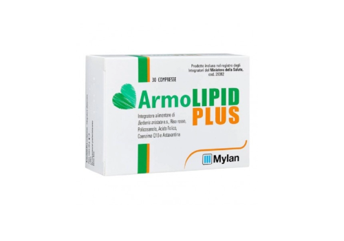 Armolipid Plus integratore per il controllo del colesterolo 30 compresse
