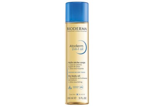 Atoderm 2-in-1 olio secco idratante e nutriente 150ml