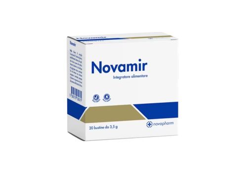 Novamir integratore per il benessere delle ossa 20 bustine
