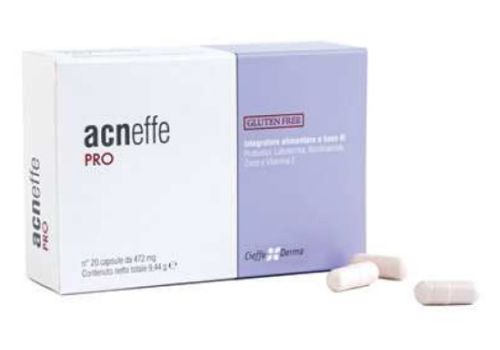 acneffe pro 20 capsule integratore per la pelle