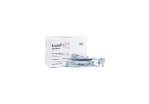 Lesspain integratore antiossidante 30 bustine orosolubili