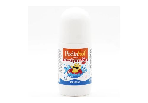 Pediatrica specialist spf 50+ crema solare bambini 0m+ roll-on 50ml