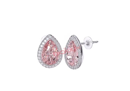 Biojoux Aile orecchini in acciaio chirurgico 7mm