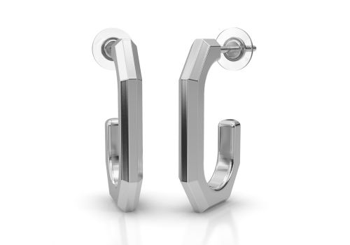 Biojoux Lidia orecchini in acciaio chirurgico