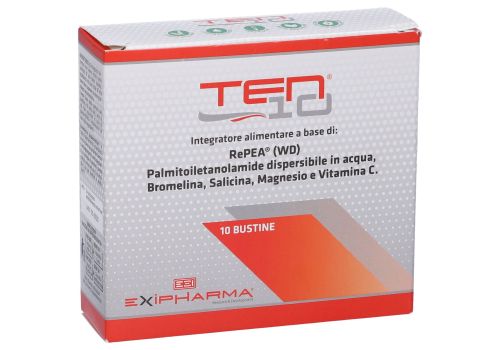 Ten 10 integratore per la funzionalità articolare 10 bustine