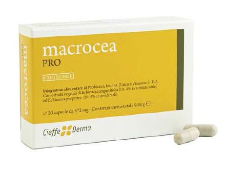 Macrocea Pro integratore per le difese immunitarie 20 capsule
