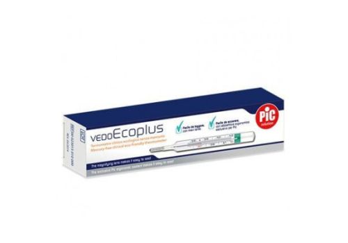 Vedoecoplus termometro in vetro al gallio 1 pezzo 