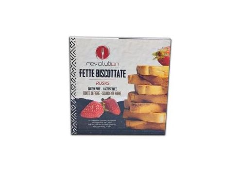 Revolution fette biscottate classiche senza glutine 220 grammi