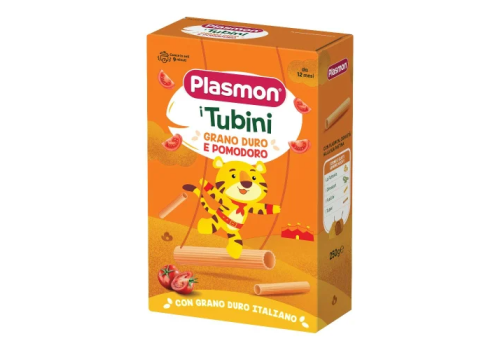 Plasmon i tubini garno duro e pomodoro 250 grammi