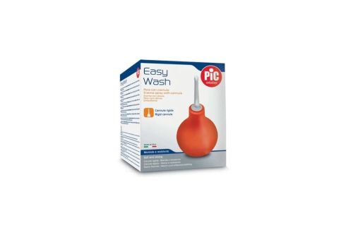 Pic Easy Wash pera con cannula 347ml