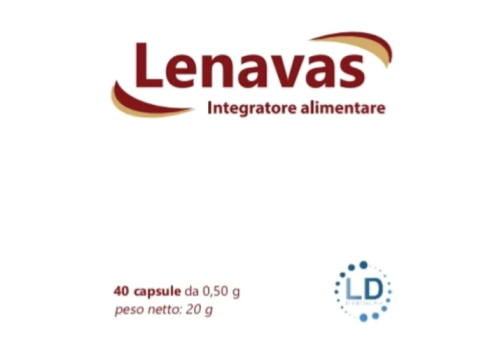 Lenavas integratore per il benessere uro-genitale 30 capsule