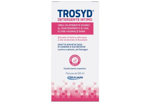 Trosyd detergente intimo lenitivo delicato 150ml