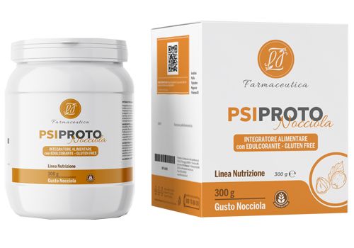 Psiproto nocciola integratore a base di proteine del latte 300 grammi
