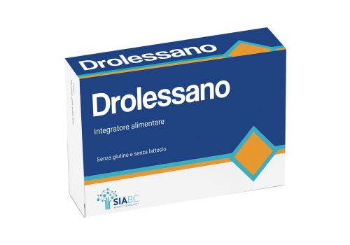 Drolessano integratore antiossidante 30 compresse