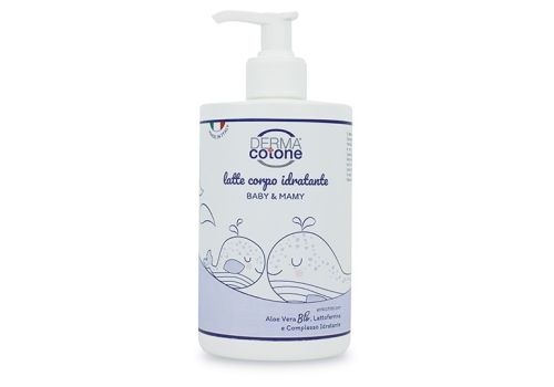Dermacotone latte corpo idratante baby & mamy 250ml
