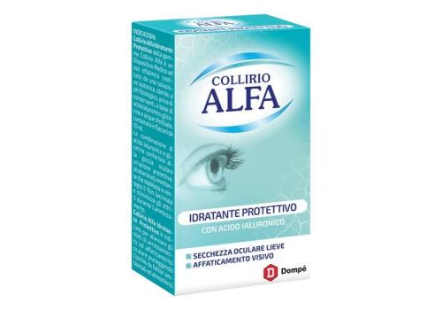 Collirio Alfa idratante protettivo con acido ialuronico 10ml