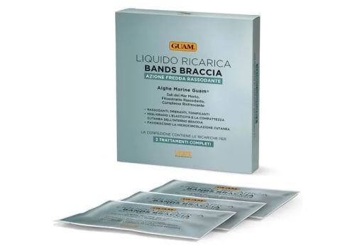 Guam Bands braccia liquido ricarica 3 buste 