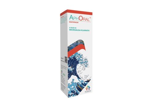Aphoral dentifricio a base di microalga klamath 75ml