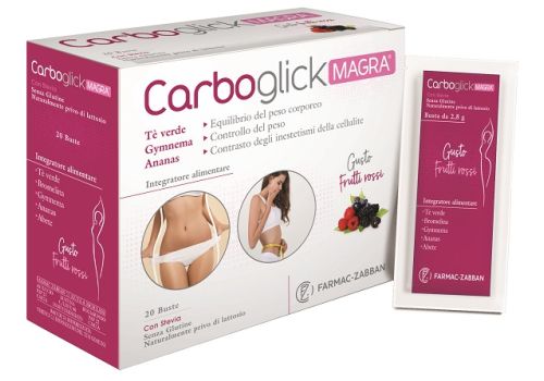 Carboglick Magra integratore per il controllo del peso 20 bustine