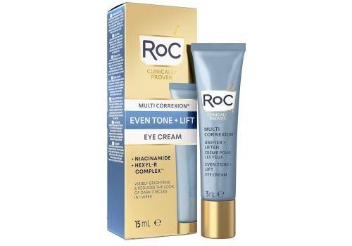 RoC Multi Correxion crema occhi tonificante e anti-macchie 15ml