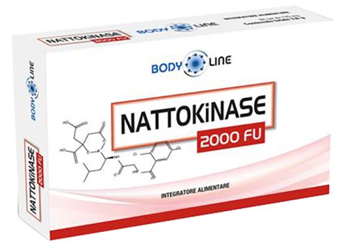 Nattokinase 2000 FU integratore per il benessere cardiovascolare e la circolazione 30 compresse