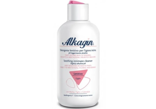 Alkagin detergente lenitivo per igiene intima 500ml