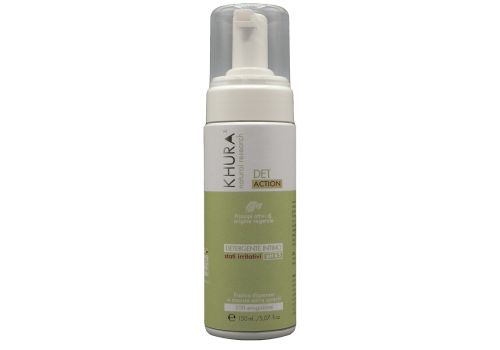 Khura Action Mousse detergente intimo per rossore e irritazione 150ml
