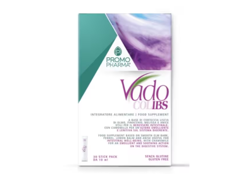 vado colibs integratore per il benessere intestinale 30 stick pack