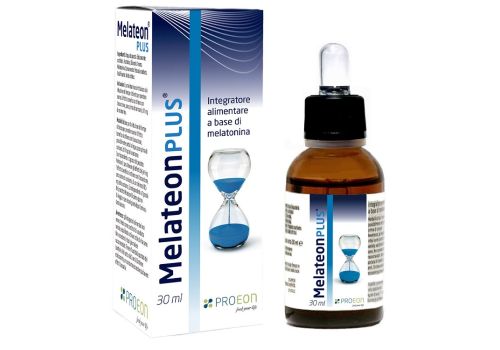 Melateon Plus integratore per il riposo notturno gocce orali 30ml