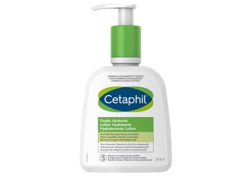 Cetaphil fluido idratante per pelle normale secca e sensibile 237ml
