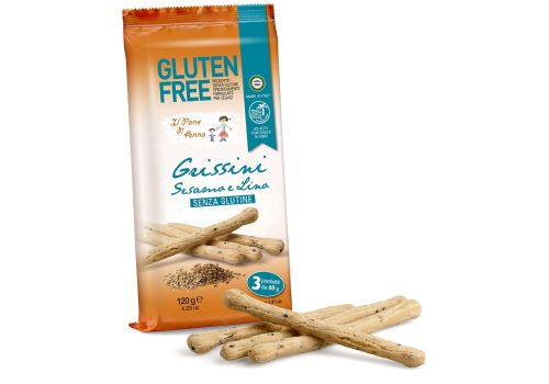 Il Pane di Anna grissini senza glutine 3 x 40 grammi