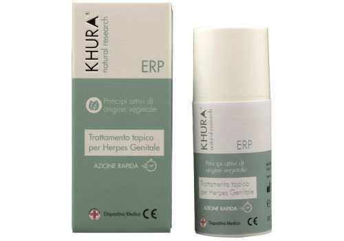 Khura Erp trattamento topico per herpes genitale 10ml