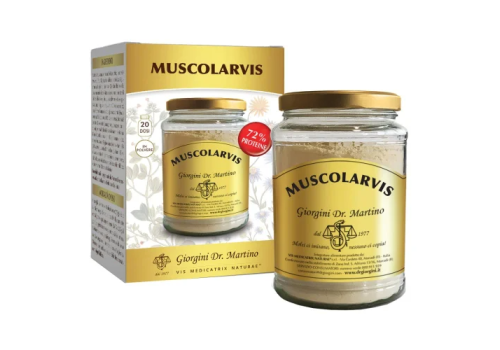 Muscolarvis integratore per sportivi polvere orale 500 grammi