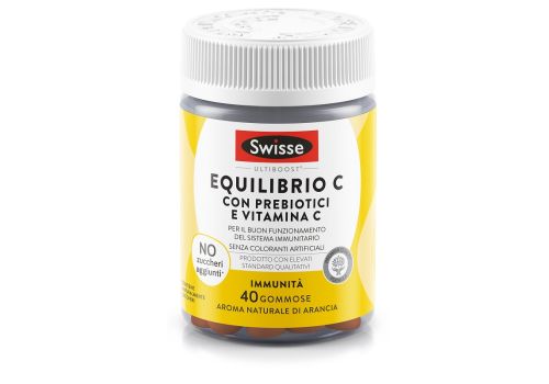 Swisse Equilibrio C integratore per il sistema immunitario 40 gommose
