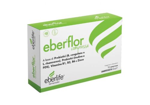 Eberflor integratore per il benessere intestinale 15 compresse