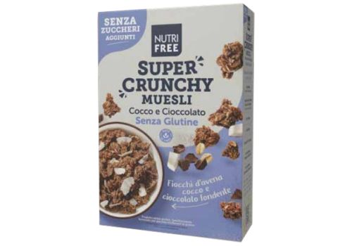 Nutrifree super crunch muesli cocco senza glutine 300 grammi