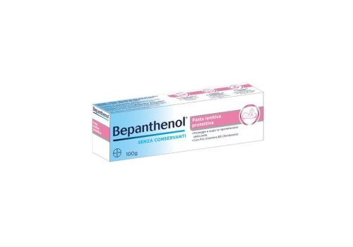 Bepanthenol pasta lenitiva protettiva 100 grammi