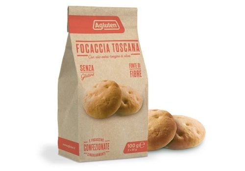 Agluten focaccia toscana senza glutine 100 grammi