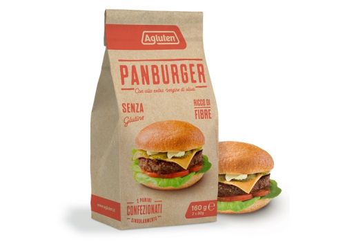 Agluten panburger senza glutine 160 grammi