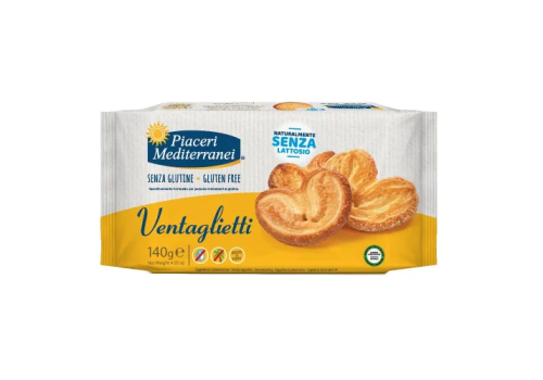 Piaceri Mediterranei ventaglietti di pasta sfoglia senza glutine 140 grammi