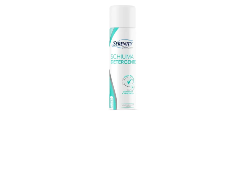 Serenity SkinCare schiuma detergente senza risciacquo 400ml
