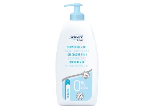 Serenity Care bagno shampoo 2 in 1 0% Alcohol 500ml