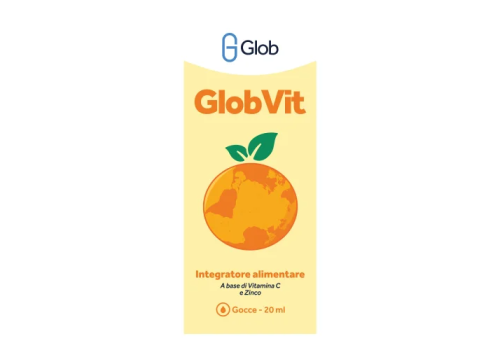 Globvit integratore vitaminico completo gocce orali 20ml