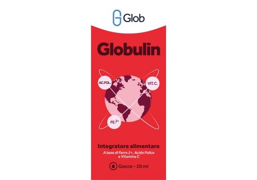 Globulin integratore per la circolazione gocce orali 20ml