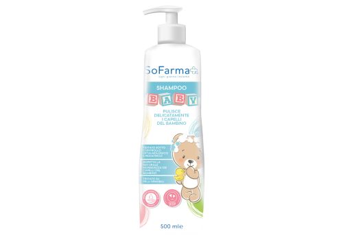 Sofarma+ shampoo baby 500ml 