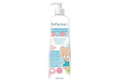 Sofarma+ crema idratante corpo per bambini 300ml