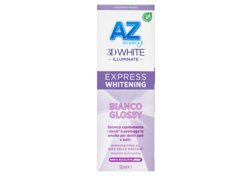 AZ 3D White Illuminate dentifricio bianco glossy 50ml