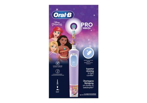 Oral-B Princess spazzolino elettrico per bambini 1 pezzo