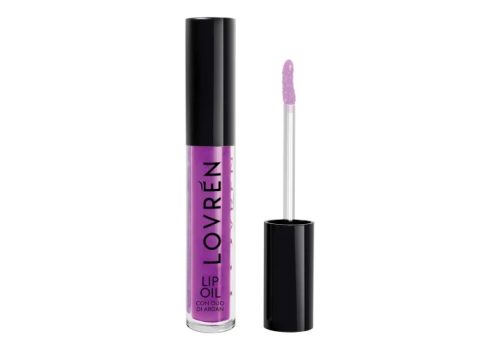 Lovren OL1 lip oil nude-glossy colorato e profumato