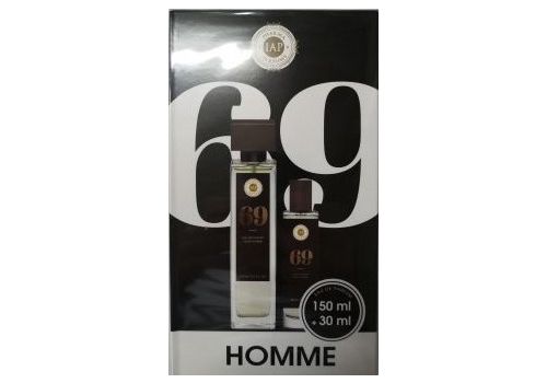 Iap Pharma Homme 69 Cofanetto Eau de Parfum 150ml+30ml